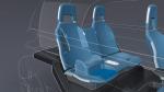 Volkswagen Space up Concept 2007 года